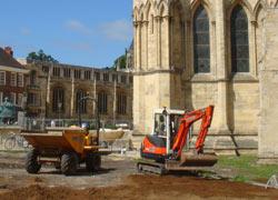 York Minster Duty