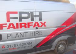 New livery for Fairfax Plant Hire