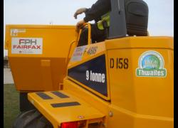 NEW ARRIVALS AT FAIRFAX PLANT HIRE