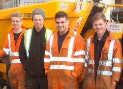 Fairfax Plant Hire Invest in the Future