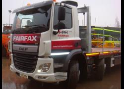 New DAF Wagon for Fairfax