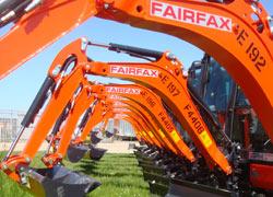 10 New Kubota Excavators