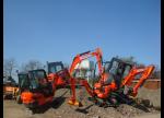 New Kubota Excavators for Fairfax