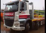 New DAF Wagon for Fairfax